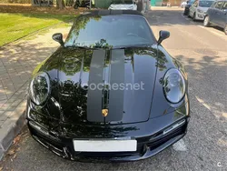 Negro Usado 2022 Porsche 911 Turbo S Cabriolet Descapotable | 215.000 €
