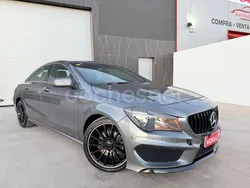 Gris / plata Usado 2014 Mercedes CLA200 Urban Berlina | 16.000 € (Super precio)