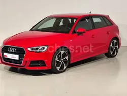 Rojo Usado 2020 Audi A3 Sportback Berlina | 24.900 € (Un poco caro)