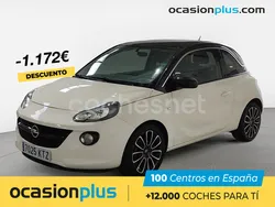 Blanco Usado 2019 Opel Adam Glam Utilitario | 10.900 € (Precio justo)