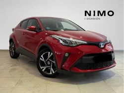 Rojo Usado 2024 Toyota C-HR Advance SUV | 30.500 € (Precio justo)