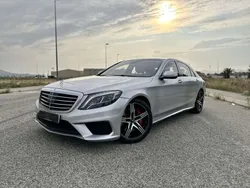 Gris Usado 2014 Mercedes S500 Berlina | 29.990 € (Buen precio)