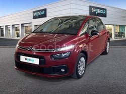 Rojo Usado 2017 Citroën C4 Picasso First Monovolumen | 8995 € (Precio justo)