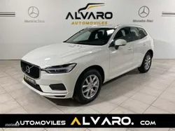 Blanco Usado 2019 Volvo XC60 Business Edition SUV | 31.900 € (Precio justo)
