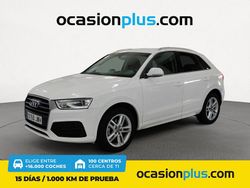 Blanco Usado 2017 Audi Q3 Sport SUV | 16.250 € (Precio justo)