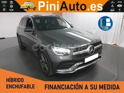 Gris / plata Usado 2022 Mercedes GLC300e Coupe | 41.990 €