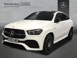 Blanco polar Usado 2021 Mercedes GLE350e | 76.900 € (Caro)