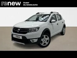 Blanco Usado 2015 Dacia Sandero Stepway Utilitario | 10.150 € (Un poco caro)