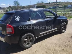 Negro Usado 2007 Jeep Compass Limited SUV | 4500 € (Precio justo)