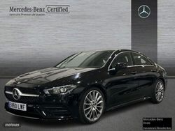 Negro Usado 2022 Mercedes CLA200 AMG line Berlina | 30.900 € (Super precio)