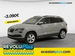 Gris Usado 2018 Skoda Karoq Ambition SUV | 20.250 € (Precio justo)