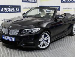 Negro Usado 2015 BMW M235 Sport Line Descapotable | 31.990 € (Un poco caro)
