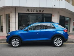 Azul Usado 2020 VW T-Roc Advance SUV | 20.800 € (Un poco caro)