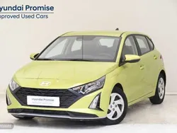 Lucid lime Usado 2024 Hyundai i20 | 17.200 € (Precio justo)