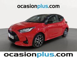 Rojo Usado 2021 Toyota Yaris Edition | 17.264 € (Un poco caro)