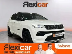 Blanco Usado 2022 Jeep Compass Limited SUV | 20.990 € (Precio justo)