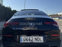 Negro Usado 2022 Mercedes CLA250e Berlina | 31.900 € (Super precio)