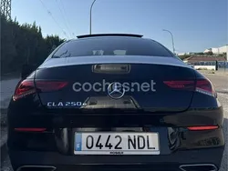 Negro Usado 2022 Mercedes CLA250e Berlina | 33.400 € (Buen precio)