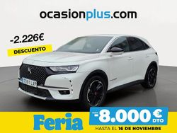 Blanco Usado 2022 DS Automobiles DS7 Crossback Performance Line Plus SUV | 24.490 € (Super precio)