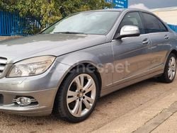 Gris / plata Usado 2007 Mercedes C320 Avantgarde Berlina | 7000 € (Buen precio)