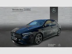 Negro Usado 2024 Mercedes A200 Berlina | 34.490 € (Precio justo)