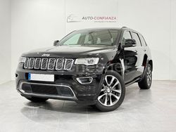 Negro Usado 2018 Jeep Grand Cherokee Overland SUV | 24.995 € (Precio justo)