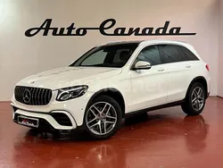 Blanco Usado 2018 Mercedes GLC250 SUV | 30.800 € (Buen precio)