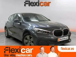 Gris Usado 2021 BMW 116 Utilitario | 20.990 € (Precio justo)
