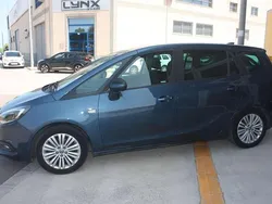Azul Usado 2017 Opel Zafira Selective Monovolumen | 10.500 € (Precio justo)