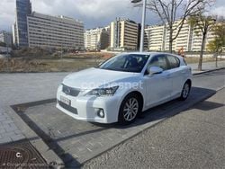Blanco Usado 2013 Lexus CT200h Berlina | 12.650 € (Precio justo)