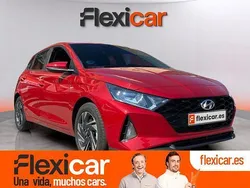 Rojo Usado 2022 Hyundai i20 Berlina | 18.490 € (Precio justo)