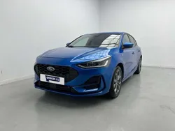 Azul Usado 2022 Ford Focus ST-Line Berlina | 16.590 € (Precio justo)