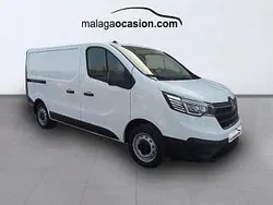 Blanco Usado 2022 Renault Trafic Van | 26.500 € (Precio justo)