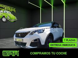 Blanco Usado 2019 Peugeot 5008 GT-line Monovolumen | 17.499 € (Un poco caro)