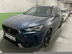 Azul Usado 2021 Cupra Formentor SUV | 34.990 € (Un poco caro)