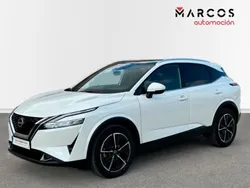 Blanco Usado 2023 Nissan Qashqai Tekna SUV | 30.200 € (Precio justo)
