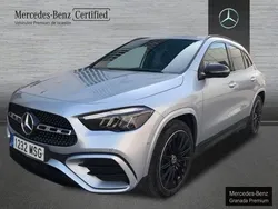Plata hightech Usado 2024 Mercedes GLA200 AMG line SUV | 47.900 € (Caro)