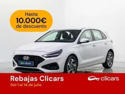 Blanco Usado 2024 Hyundai i30 Utilitario | 19.090 € (Precio justo)