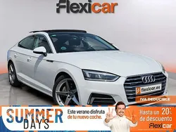 Blanco Usado 2017 Audi A5 Sportback Berlina | 31.990 € (Un poco caro)