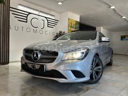 Gris / plata Usado 2014 Mercedes CLA220 Berlina | 17.900 € (Precio justo)
