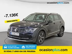 Negro Usado 2021 VW Tiguan R-line SUV | 33.450 € (Buen precio)