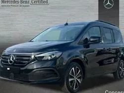 Negro Nuevo 2025 Mercedes EQT200 Monovolumen | 31.074 €