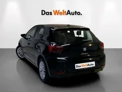 Negro Usado 2024 Seat Ibiza Berlina | 17.890 € (Precio justo)