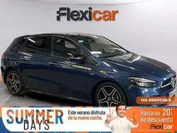 Azul Usado 2022 Mercedes B200 Monovolumen | 26.790 € (Buen precio)