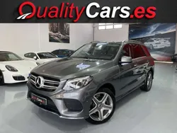 Gris Usado 2019 Mercedes GLE350 SUV | 39.400 € (Super precio)