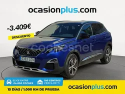 Azul Usado 2020 Peugeot 3008 GT-line SUV | 19.500 € (Un poco caro)