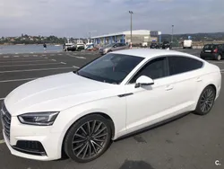 Blanco Usado 2017 Audi A5 Sportback S-Line Berlina | 31.800 € (Precio justo)