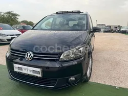 Negro Usado 2013 VW Touran Advance Monovolumen | 11.900 € (Precio justo)