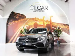 Gris Usado 2021 Mercedes GLC220 SUV | 37.900 € (Super precio)