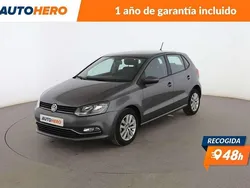 Gris Usado 2016 VW Polo Advance Berlina | 9899 € (Precio justo)
